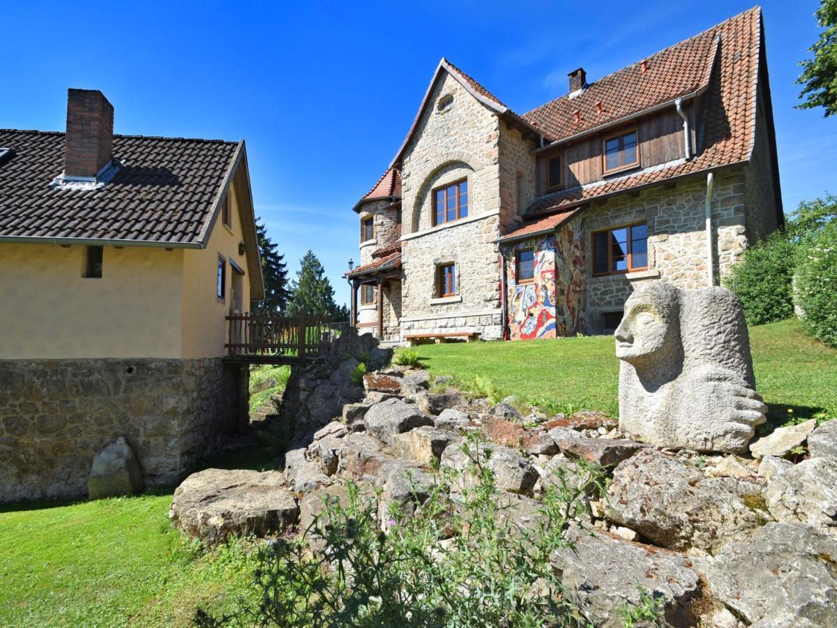Wundervilla In Hesse Near The Forest Vohl Экстерьер фото