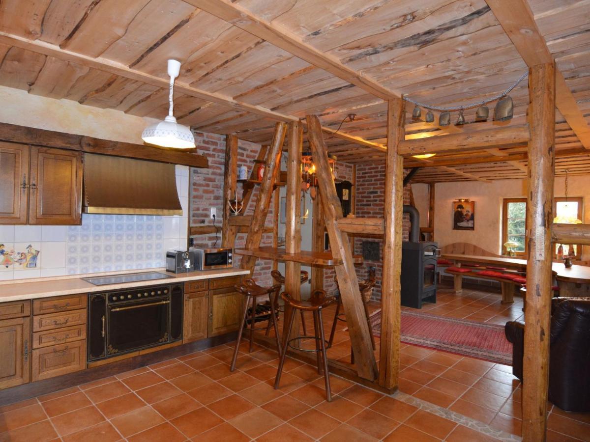 Wundervilla In Hesse Near The Forest Vohl Экстерьер фото