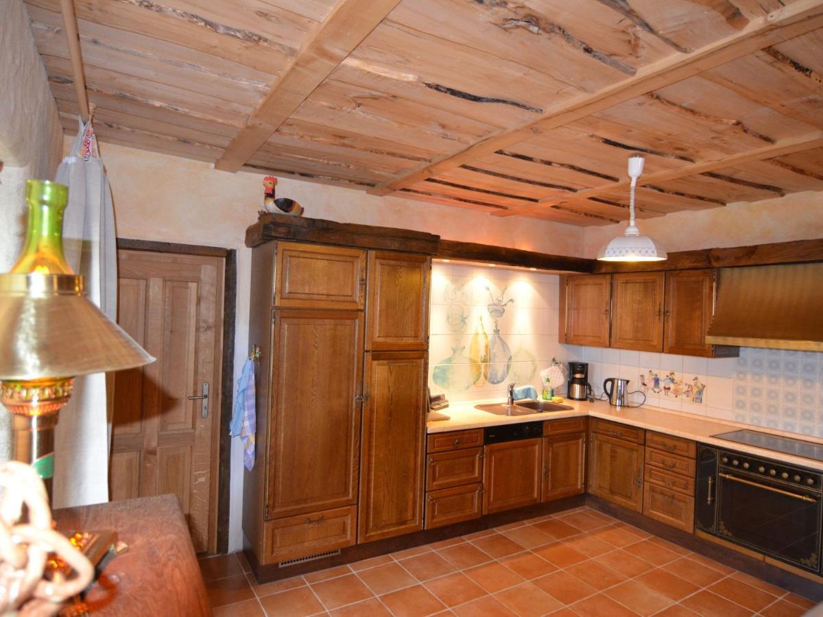 Wundervilla In Hesse Near The Forest Vohl Экстерьер фото