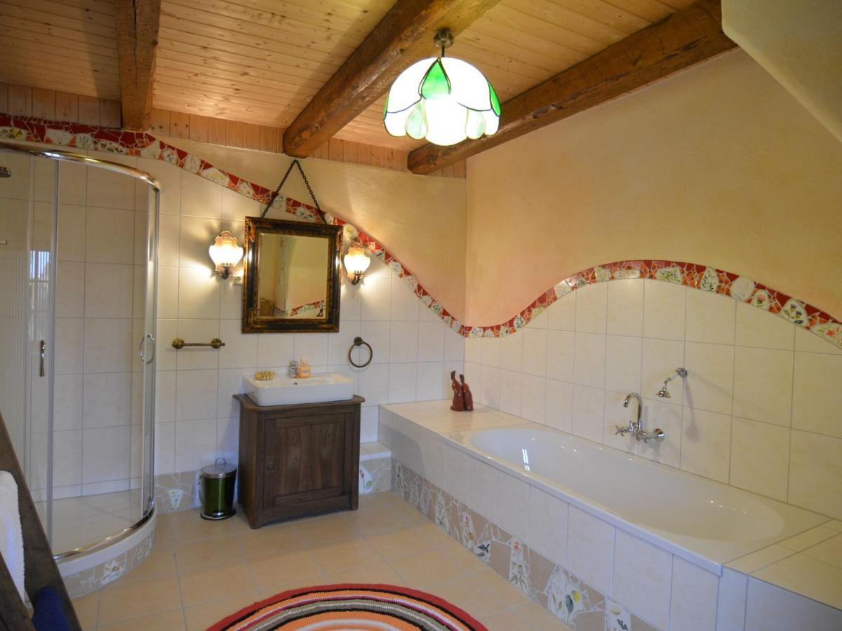 Wundervilla In Hesse Near The Forest Vohl Экстерьер фото